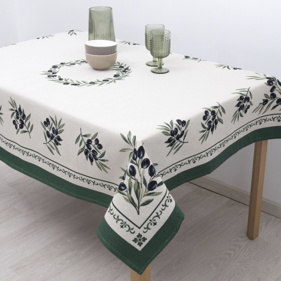 Τραπεζομάντηλο Dimeco 140x140 Olivia