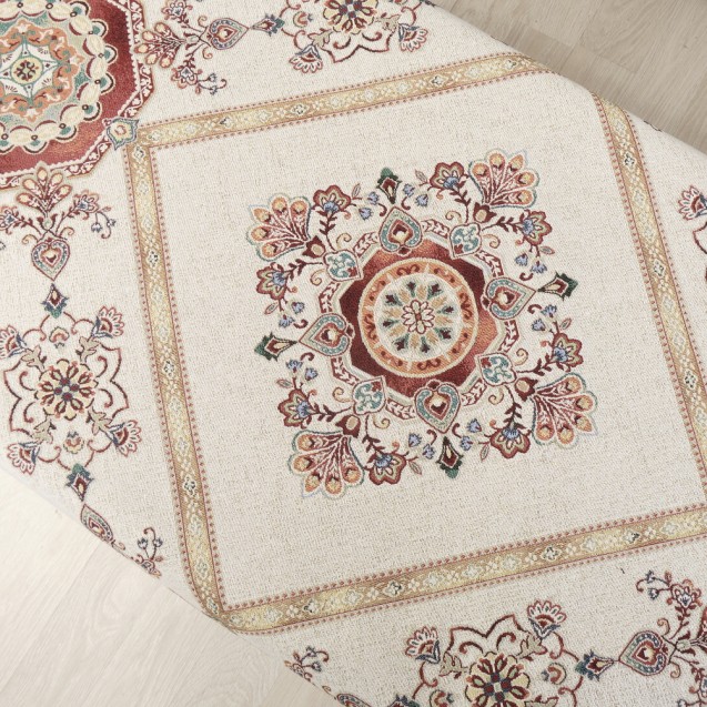 Τραπεζομάντηλο Dimeco 140x140 Morena Brown