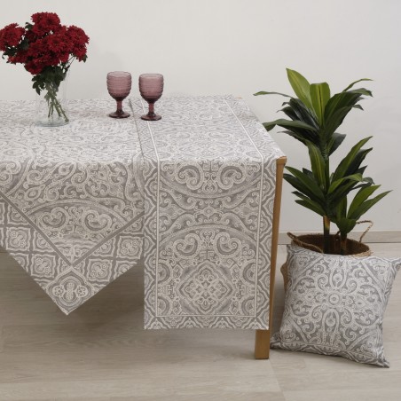 Τραπεζομάντηλο Dimeco 140x220 Capri Grey