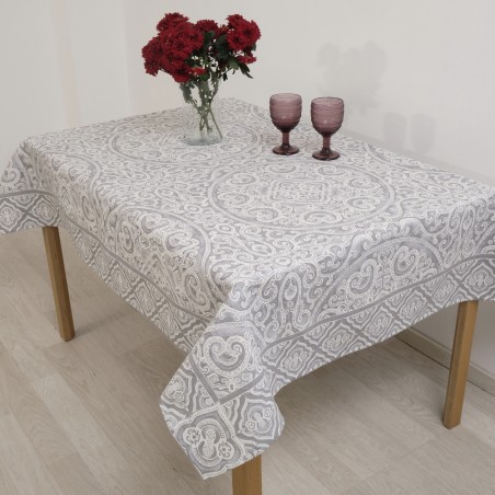 Τραπεζομάντηλο Dimeco 140x180 Capri Grey
