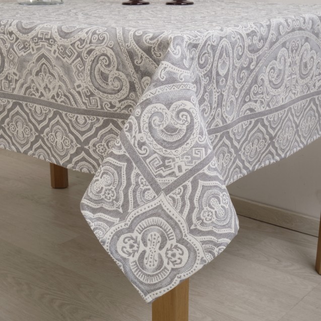 Τραπεζομάντηλο Dimeco 140x180 Capri Grey