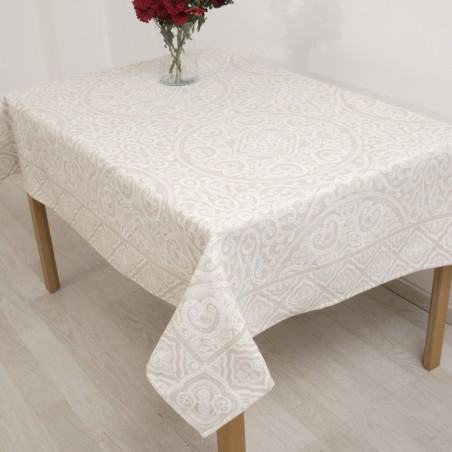 Τραπεζομάντηλο Dimeco 140x180 Capri Beige