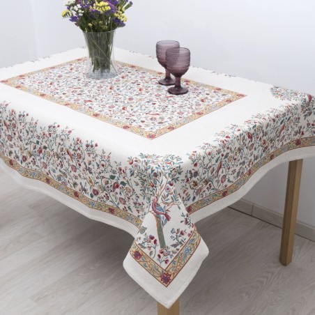 Τραπεζομάντηλο Dimeco 140x180 Alina Beige