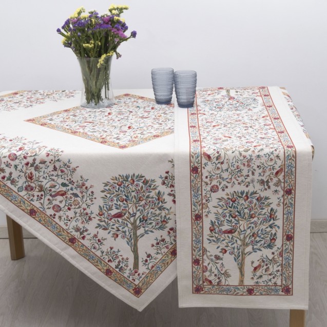 Τραπεζομάντηλο Dimeco 140x180 Alina Beige