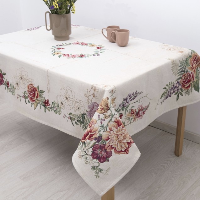 Τραπεζομάντηλο Dimeco 140x180 Adelina