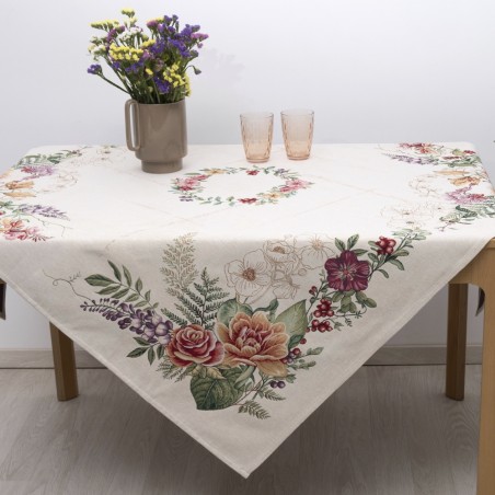 Τραπεζομάντηλο Dimeco 140x180 Adelina