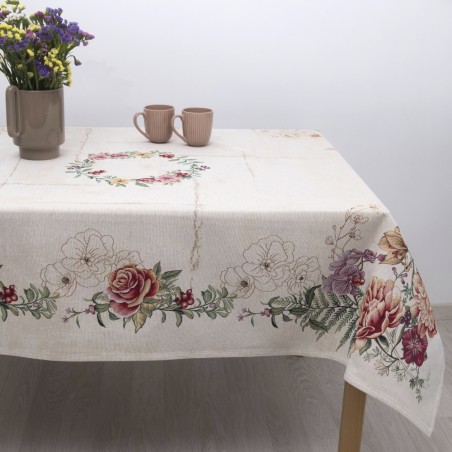 Τραπεζομάντηλο Dimeco 140x140 Adelina