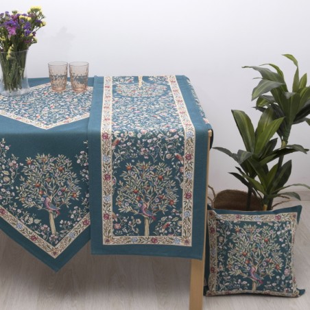 Τραπεζομάντηλο Dimeco 160x280 Alina Beige (Νέα Διάσταση)