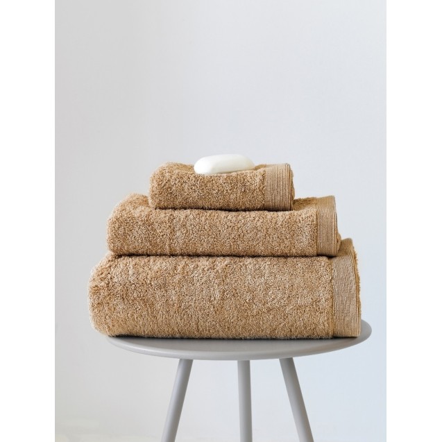Σετ Πετσέτες 3 Τεμαχίων Primus Beige Sb Home