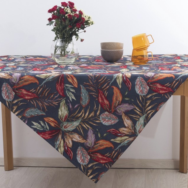 Τραπεζομάντηλο Dimeco 135x180 Verona Blue