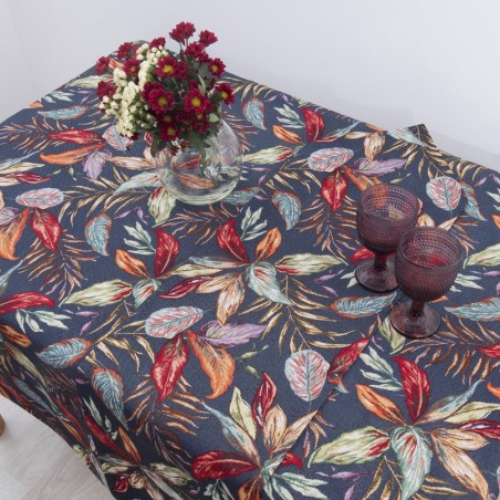 Τραπεζομάντηλο Dimeco 140x220 Verona Blue