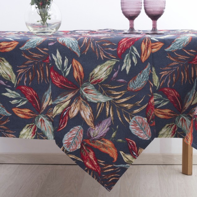 Τραπεζομάντηλο Dimeco 140x220 Verona Blue