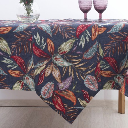 Τραπεζομάντηλο Dimeco 140x220 Verona Blue