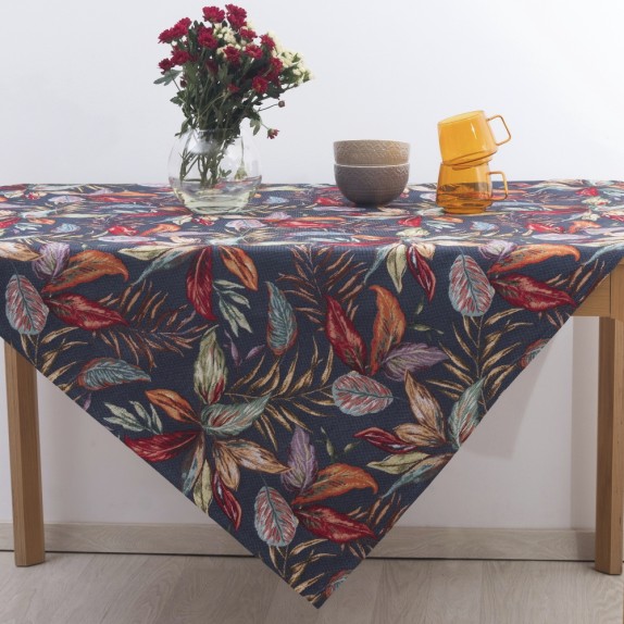 Τραπεζομάντηλο Dimeco 135x135 Verona Blue