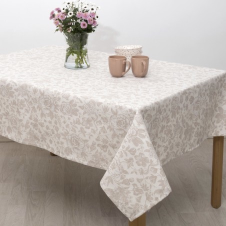 Τραπεζομάντηλο Dimeco 135x180 Sicily Beige