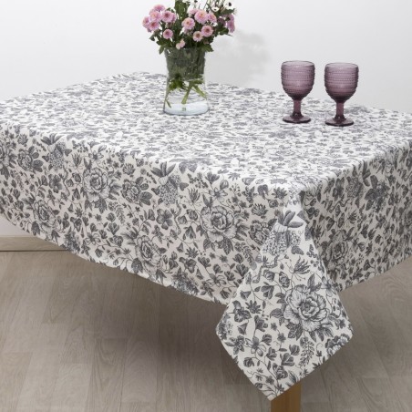 Τραπεζομάντηλο Dimeco 135x180 Sicily Grey