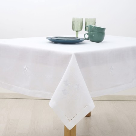 Τραπεζομάντηλο Dimeco 140x180 Yg-xj White