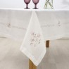 Τραπεζομάντηλο Dimeco 140x140 Yg-xj Ecru