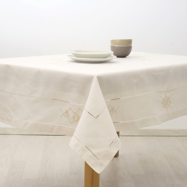 Σετ Τραπεζομάντηλο Με 12 Πετσέτες Dimeco...