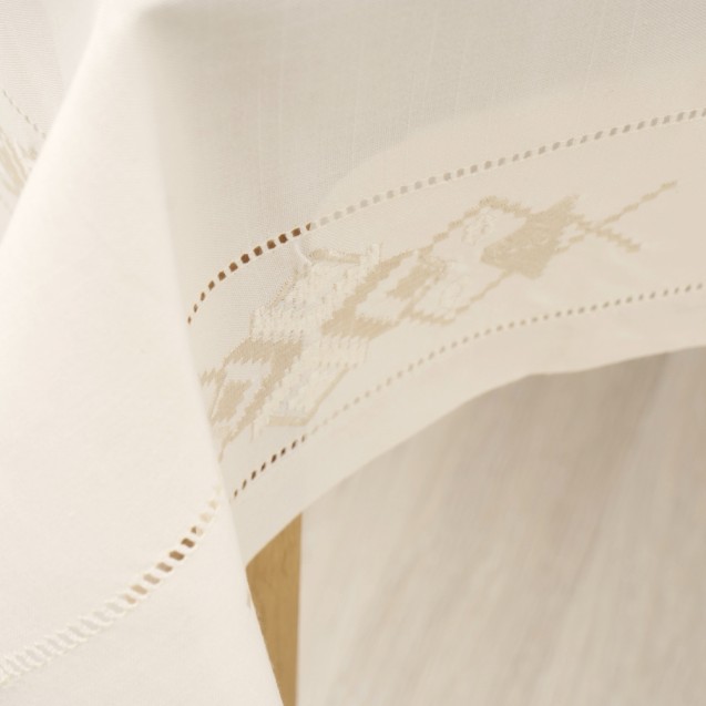 Σετ Τραπεζομάντηλο Με 8 Πετσέτες Dimeco 165x220...