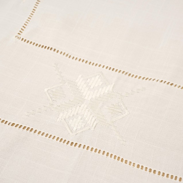 Τραπεζομάντηλο Dimeco 140x180 32960 Ecru