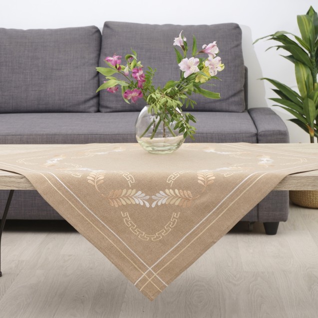 Τραπεζομάντηλο Dimeco 140x140 19963