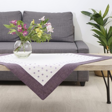 Τραπεζομάντηλο Dimeco 140x180 15230 Purple