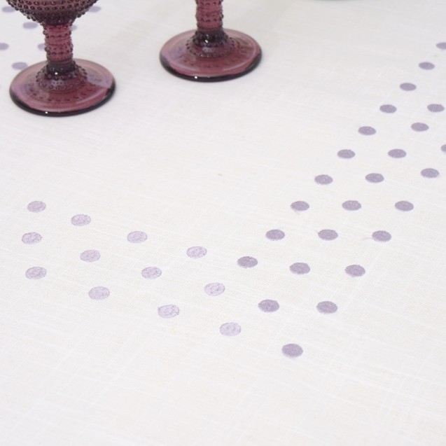 Τραπεζομάντηλο Dimeco 140x180 15230 Purple