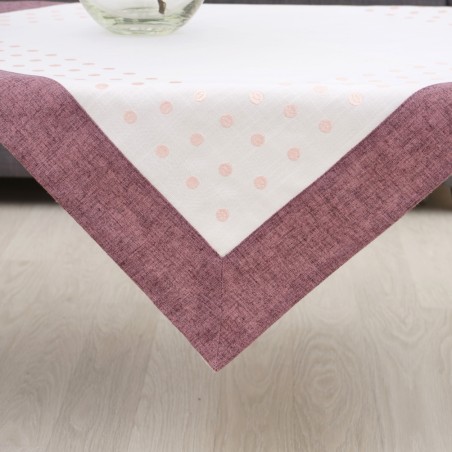 Τραπεζομάντηλο Dimeco 140x180 15230 Pink