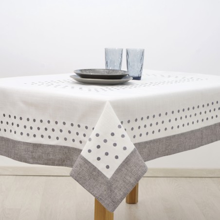 Τραπεζομάντηλο Dimeco 140x180 15230 Grey