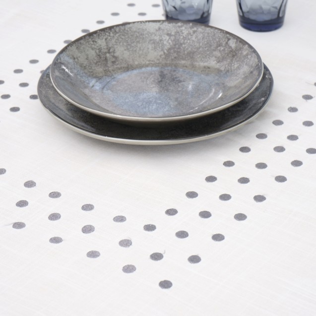 Τραπεζομάντηλο Dimeco 140x180 15230 Grey