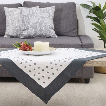 Τραπεζομάντηλο Dimeco 140x180 15230 Grey