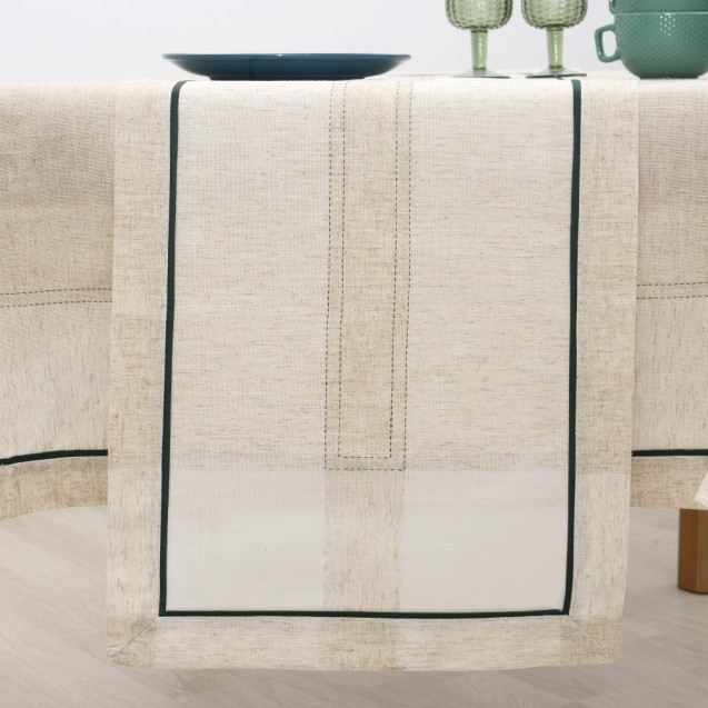 Τραπεζομάντηλο Dimeco 165x220 4015 Green