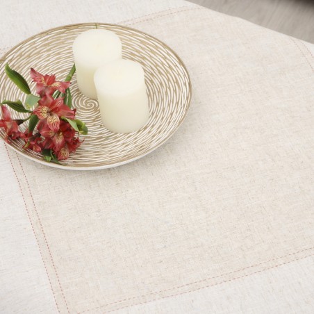 Τραπεζομάντηλο Dimeco 165x220 4015 Brown