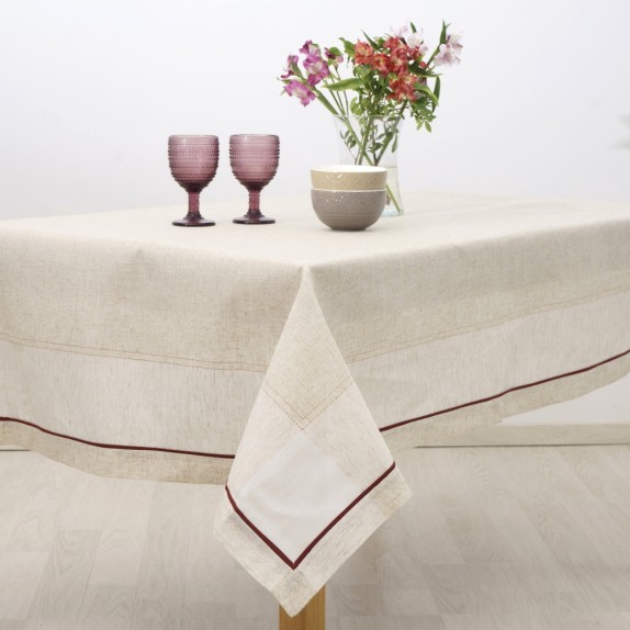 Τραπεζομάντηλο Dimeco 140x180 4015 Brown