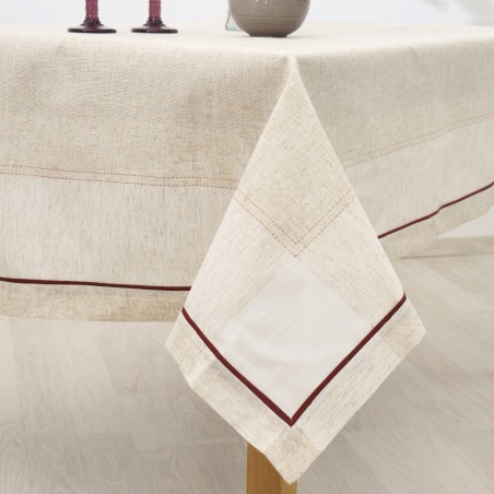 Τραπεζομάντηλο Dimeco 140x140 4015 Brown