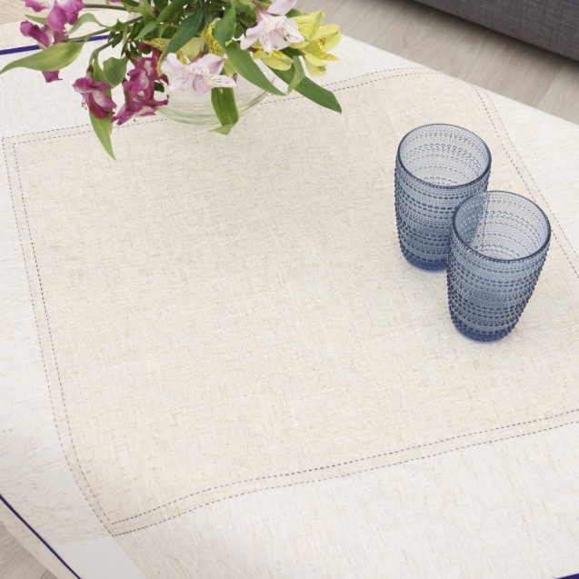 Τραπεζομάντηλο Dimeco 140x180 4015 Blue