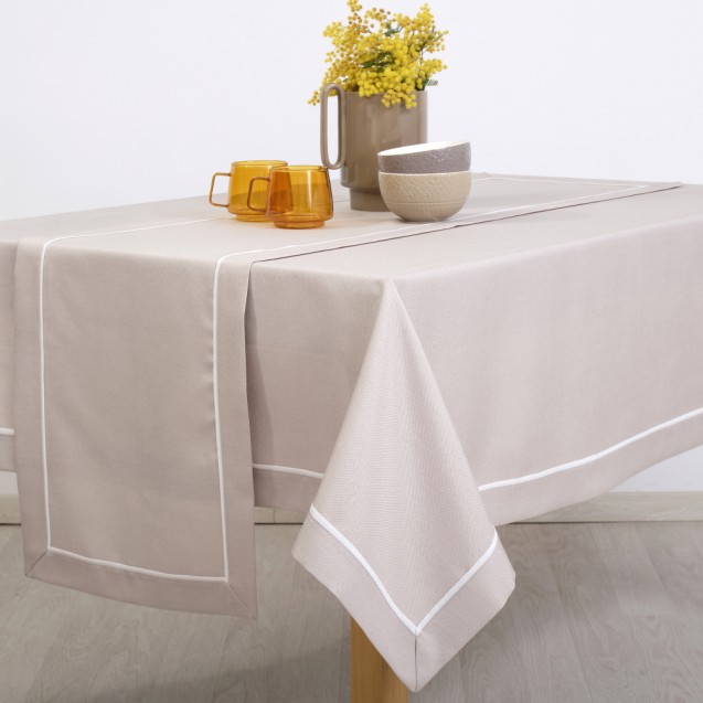 Τραπεζομάντηλο Dimeco 165x320 3917 Grey