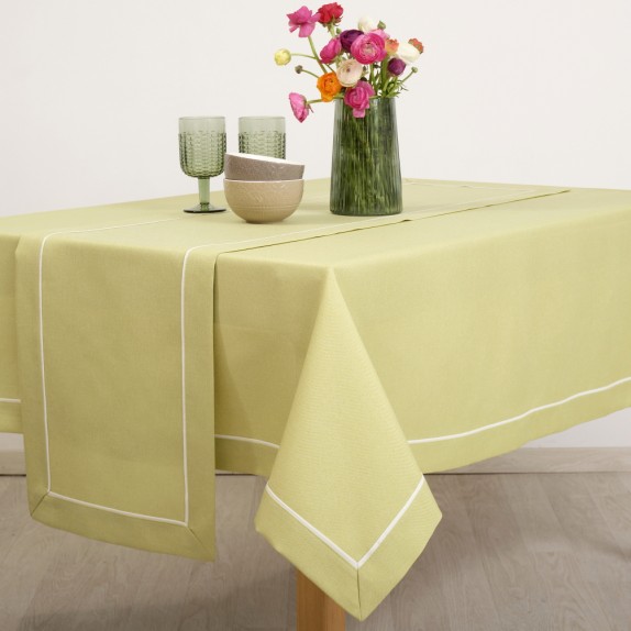 Τραπεζομάντηλο Dimeco 165x260 3917 Green