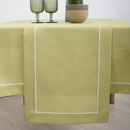 Τραπεζομάντηλο Dimeco 165x260 3917 Green