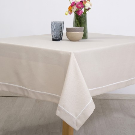 Τραπεζομάντηλο Dimeco 165x220 3917 Beige