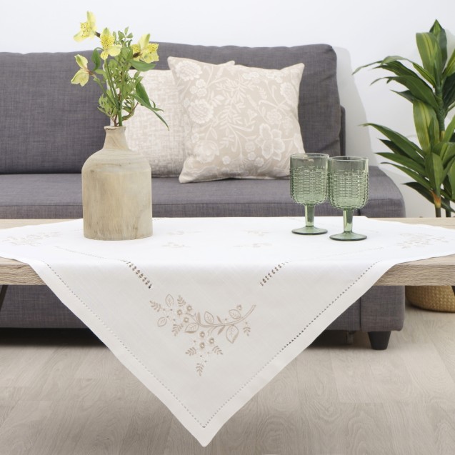 Τραπεζομάντηλο Dimeco 140x180 1535 Ecru