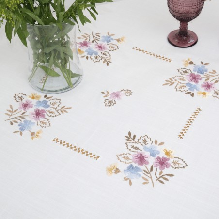 xειροποίητο Τραπεζομάντηλο Dimeco 140x140 1526