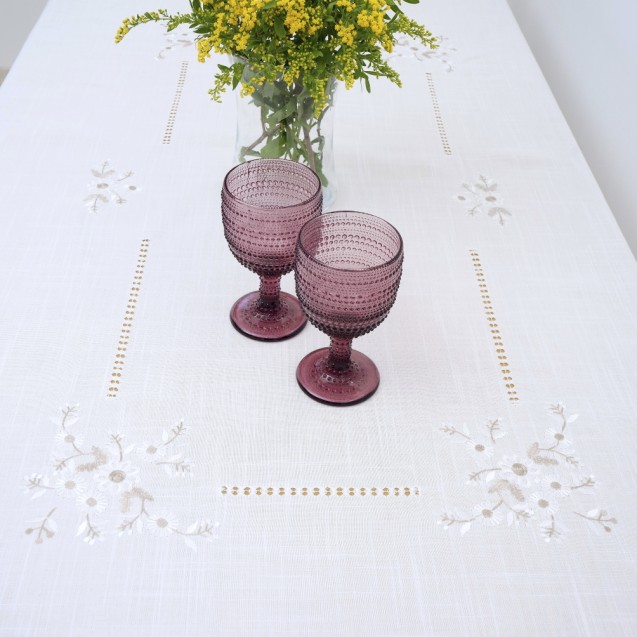 Σετ Τραπεζομάντηλο Με 12 Πετσέτες Dimeco...