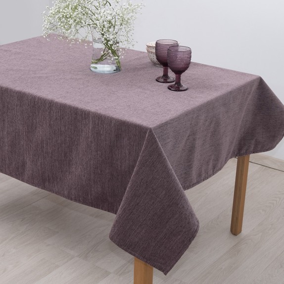 Τραπεζομάντηλο Dimeco 140x220 7700-10 Purple