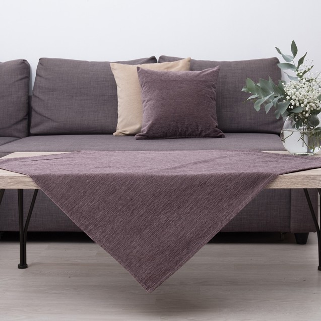 Τραπεζομάντηλο Dimeco 140x220 7700-10 Purple