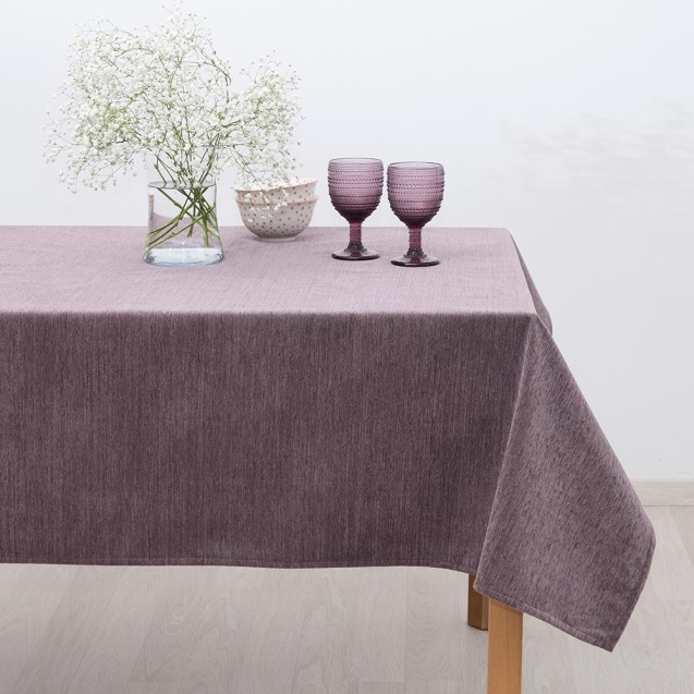 Τραπεζομάντηλο Dimeco 135x180 7700-10 Purple