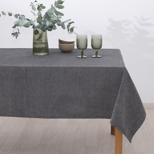Τραπεζομάντηλο Dimeco 135x135 7700-14 Grey