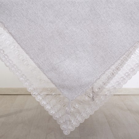 Τραπεζομάντηλο Dimeco 140x140 3439 Grey