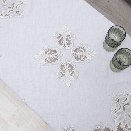 Τραπεζομάντηλο Dimeco 140x140 2134 Grey